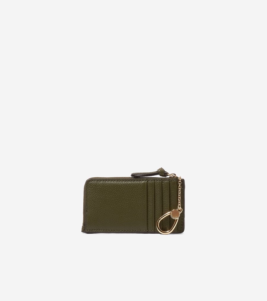 コールハーン Colehaan ウイメンズ バッグ & アクセサリー 財布 & ポーチ レイチェル カード ケース womens U07991 オリーブナイト|コールハーン 店