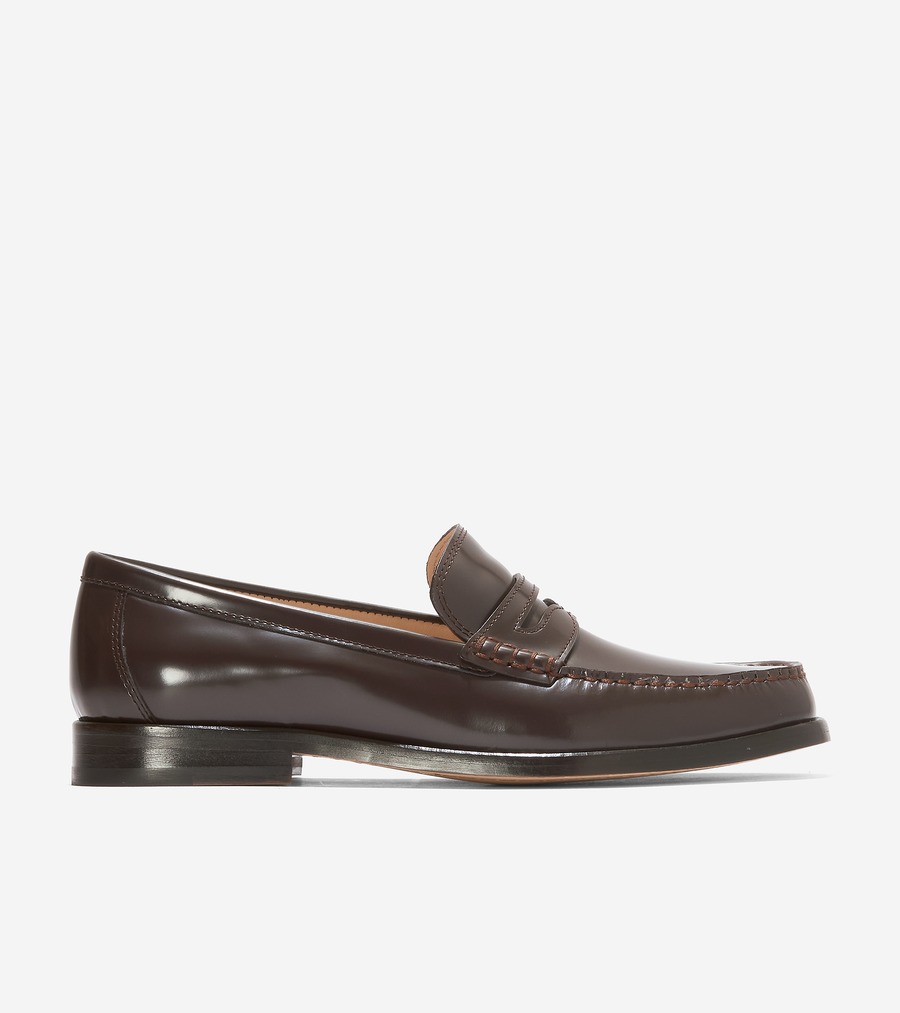 コールハーン Colehaan ウイメンズ シューズ ローファー & モカシン ラナ ラックス ペニー ローファー リマスタード womens W34218 CH ダーク チョコレート ボックス レザー