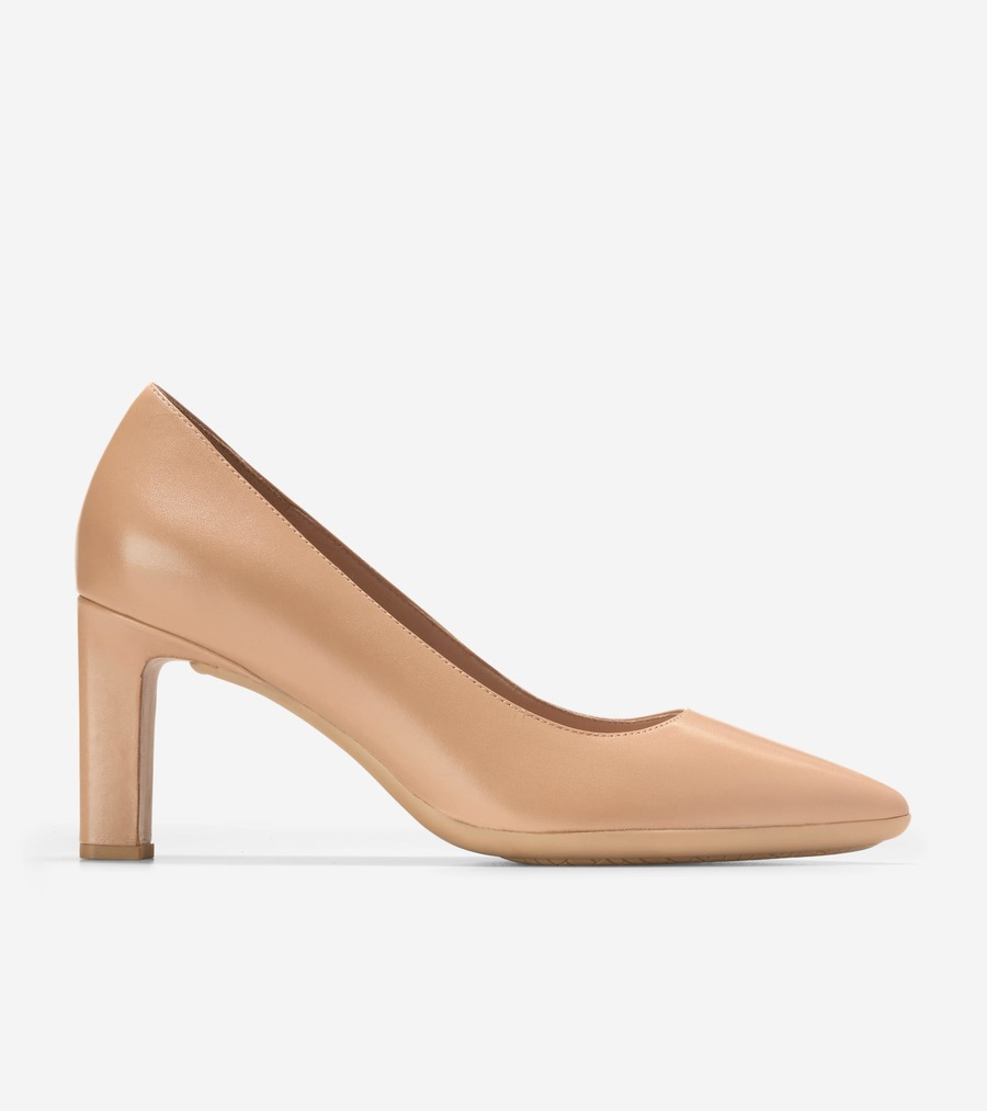 コールハーン Colehaan ウイメンズ シューズ パンプス & ウェッジ グランド アンビション アンジェリカ パンプ womens W34355 CH トゥスカンサンド レザー