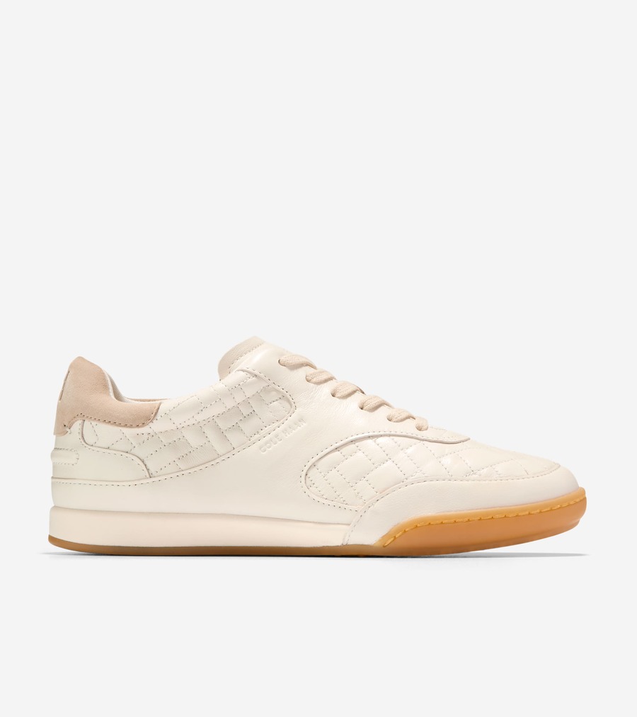 電話を掛けるハーン Colehaan ウイメンズ シューズ スニーカー 地びた労働者階級 ズージャーリン スニーカー womens W33584 象牙色 なめし革 / CH ともし火 セサミ スエードクロス