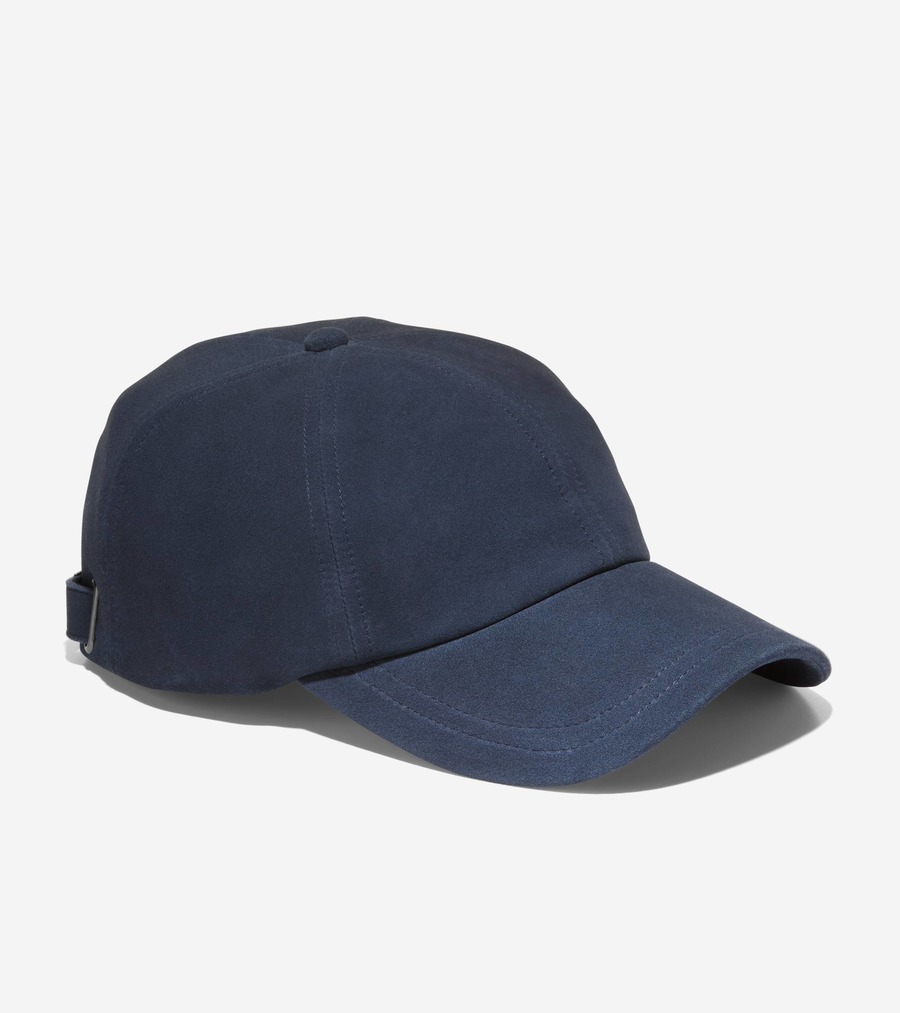コールハーン Colehaan メンズ アパレル スエード ベースボールハット mens F12762 ミッドナイトネイビー