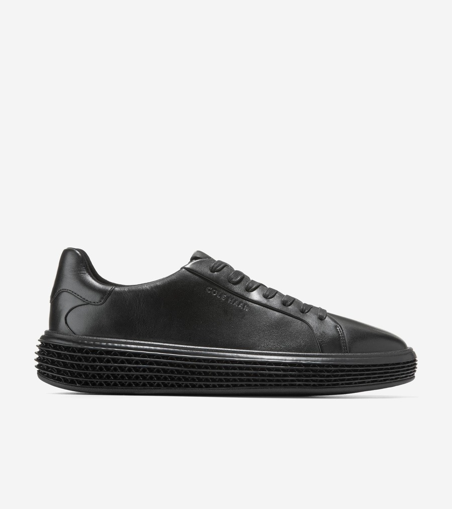 コールハーン Colehaan メンズ シューズ スニーカー グランドプロ コート スカイウィーブ mens C43582 ブラック/ブラック｜コールハーン　店 25,344円