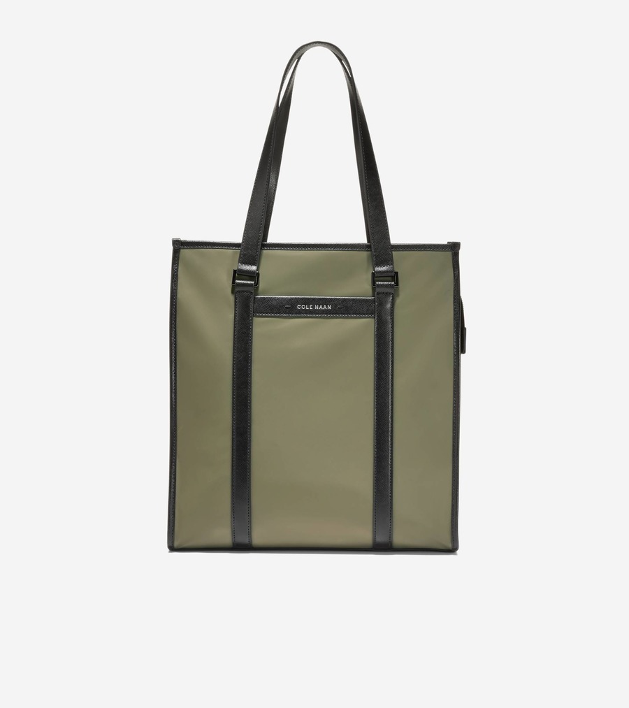 コールハーン Colehaan アウトレット メンズ アウトレット バッグ & アクセサリー バッグ カールソン コミュータートート mens. F12681 オリーブナイト