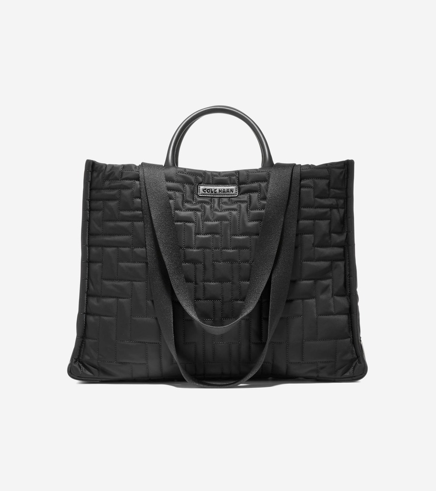 コールハーン Colehaan ウイメンズ バッグ & アクセサリー バッグ シャレー ラージ トート womens U08387 ブラック