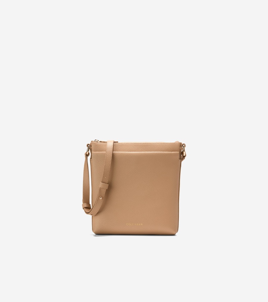 コールハーン Colehaan アウトレット ウィメンズ アウトレット バッグ & アクセサリー バッグ エミリー レザー クロスボディ womens. U08396 トスカンサンド|コールハーン 店