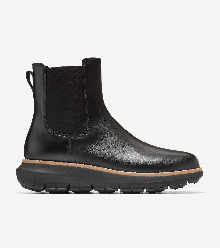 楽天市場】COLE HAAN ZEROGRAND CHELSEA WP WP BLACK LEATHER/B c30163
