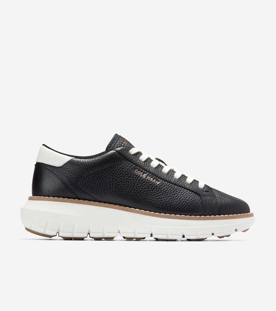 コールハーン Colehaan ウイメンズ シューズ スニーカー ゼログランド レクサンナ レザー スニーカー womens W35138 ブラック / ホワイト ウォータープルーフ