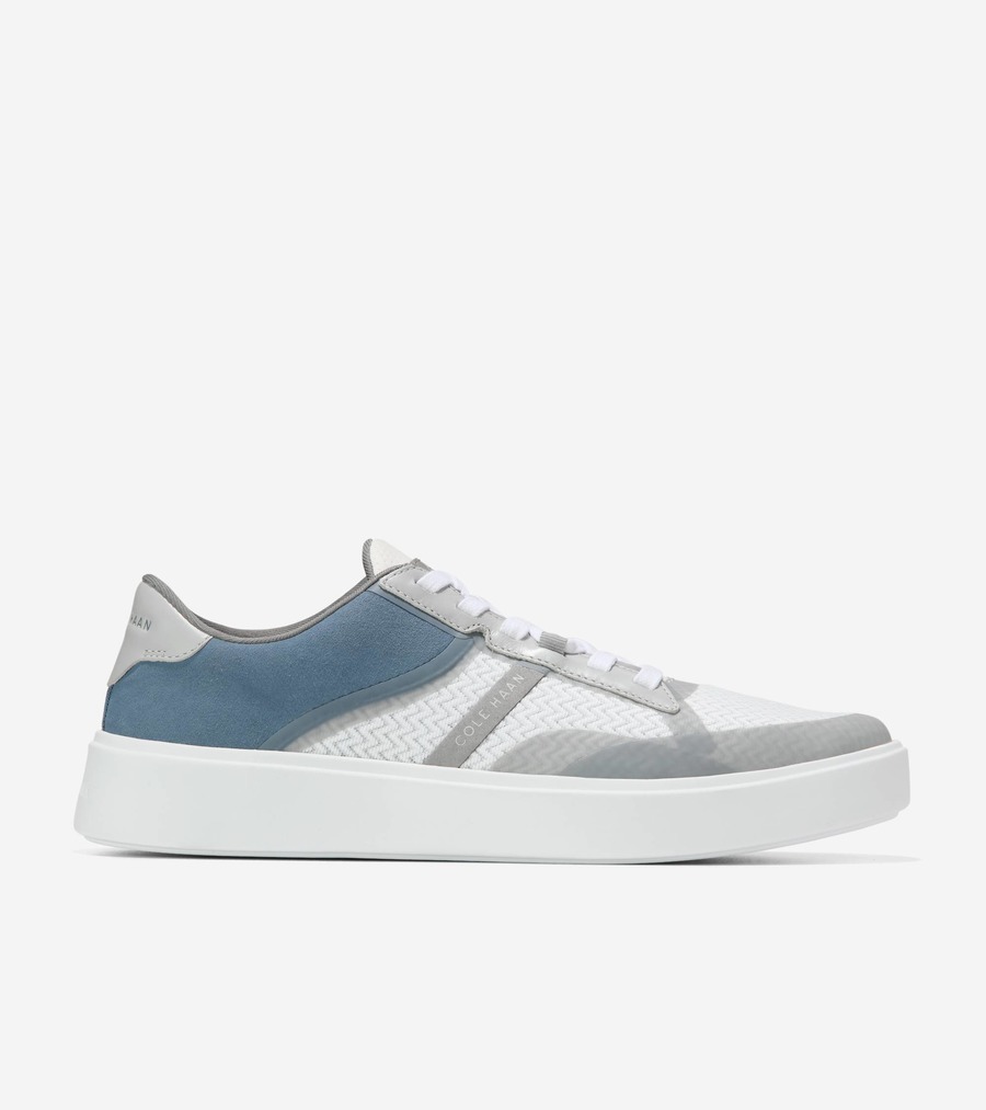 コールハーン Colehaan アウトレット メンズ アウトレット シューズ スニーカー グランド クロスコート ウィナー mens. C39707 CHシーストーン/チャイナブルー/オプティックホワイト|コールハーン 店