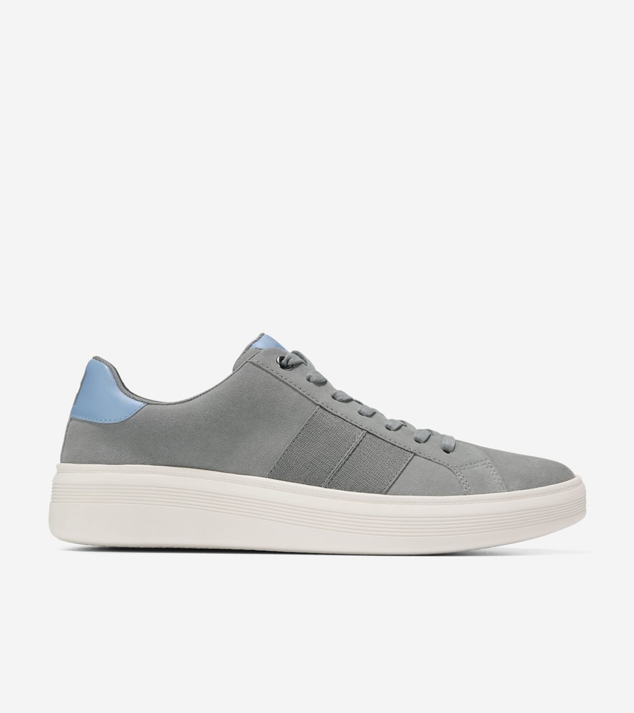 コールハーン Colehaan アウトレット メンズ アウトレット シューズ スニーカー グランド クロスコート プレミア mens. C41698 CHシーストーンスエード/フェイディドデニム/アイボリー