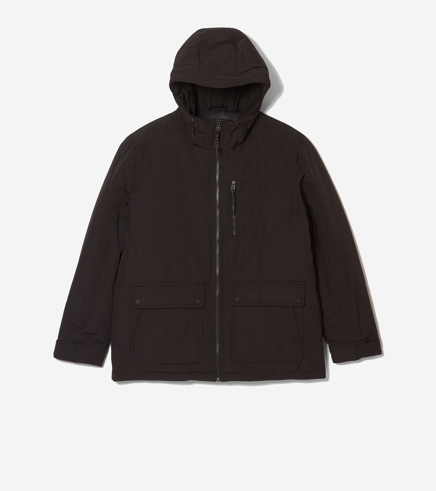 コールハーン Colehaan アウトレット メンズ アウトレット アパレル ダウン パッファー ジャケット mens. T40369 ブラック