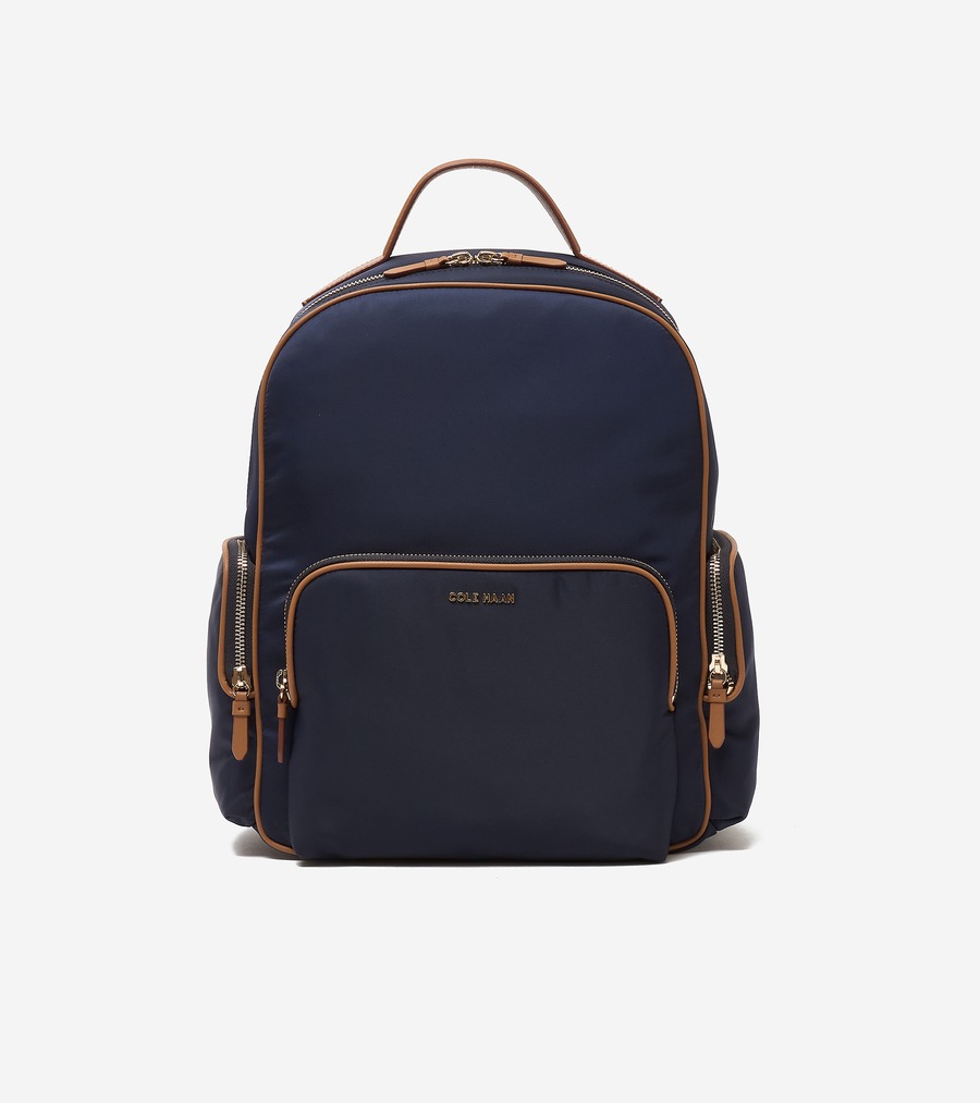 コールハーン Colehaan アウトレット ウィメンズ アウトレット バッグ & アクセサリー バッグ デランシー ナイロン バックパック womens. U07811 CHミッドナイトムーン 27,225円