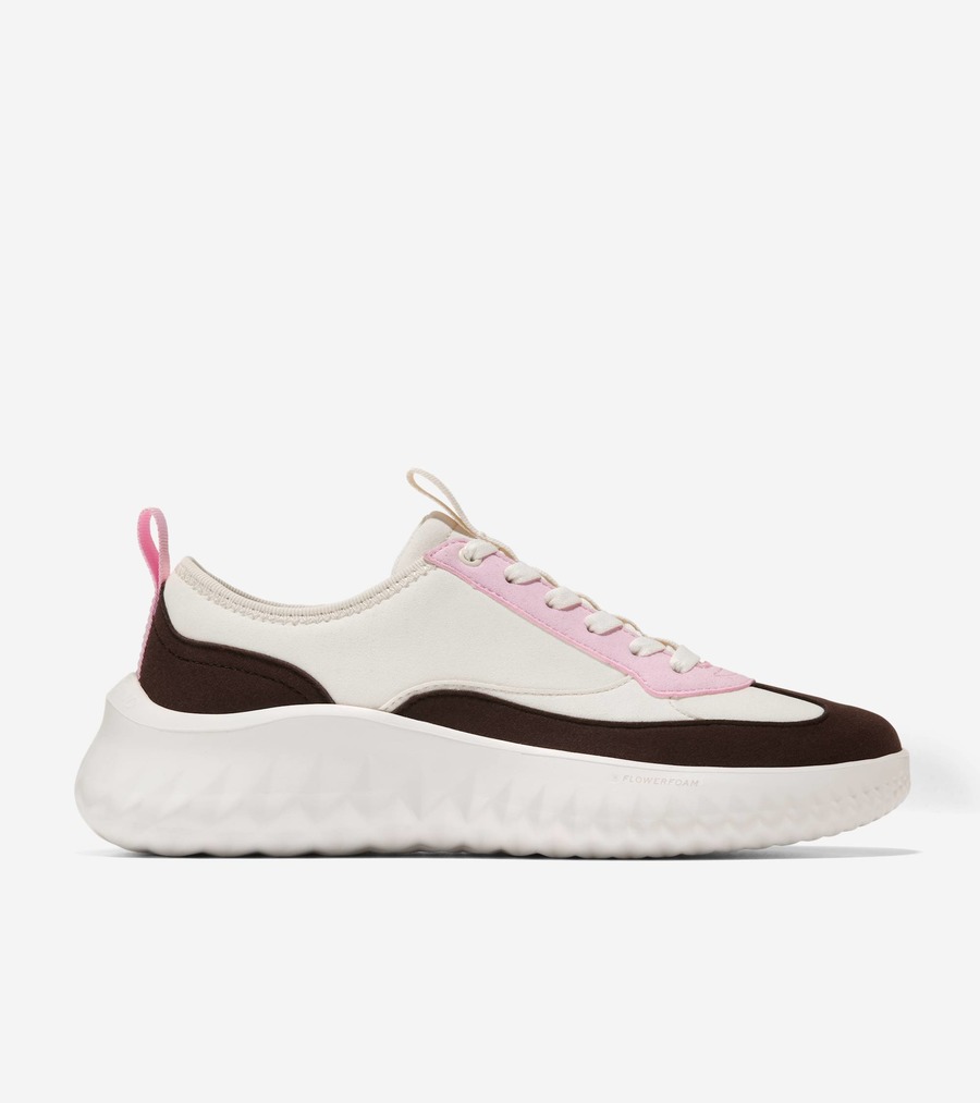 コールハーン Colehaan アウトレット ウィメンズ アウトレット シューズ スニーカー ジェネレーション ゼログランド II ティートゥ スニーカー womens. W34887 アイボリー / CH ダーク チョコレート / フェアリー テール / アイボリー
