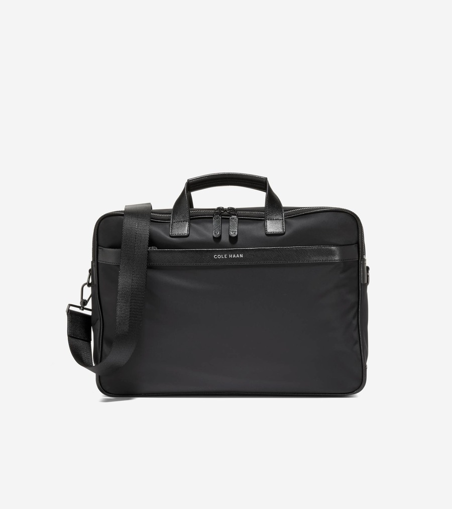 コールハーン Colehaan アウトレット メンズ アウトレット バッグ & アクセサリー バッグ カールソン デイリー ブリーフケース mens. F12775 ブラック