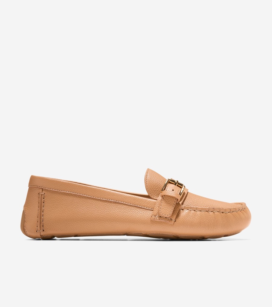 コールハーン Colehaan ウイメンズ シューズ ローファー & モカシン アイリーン バックル ドライバー womens W35036 ビスケット ベビー レザー|コールハーン 店