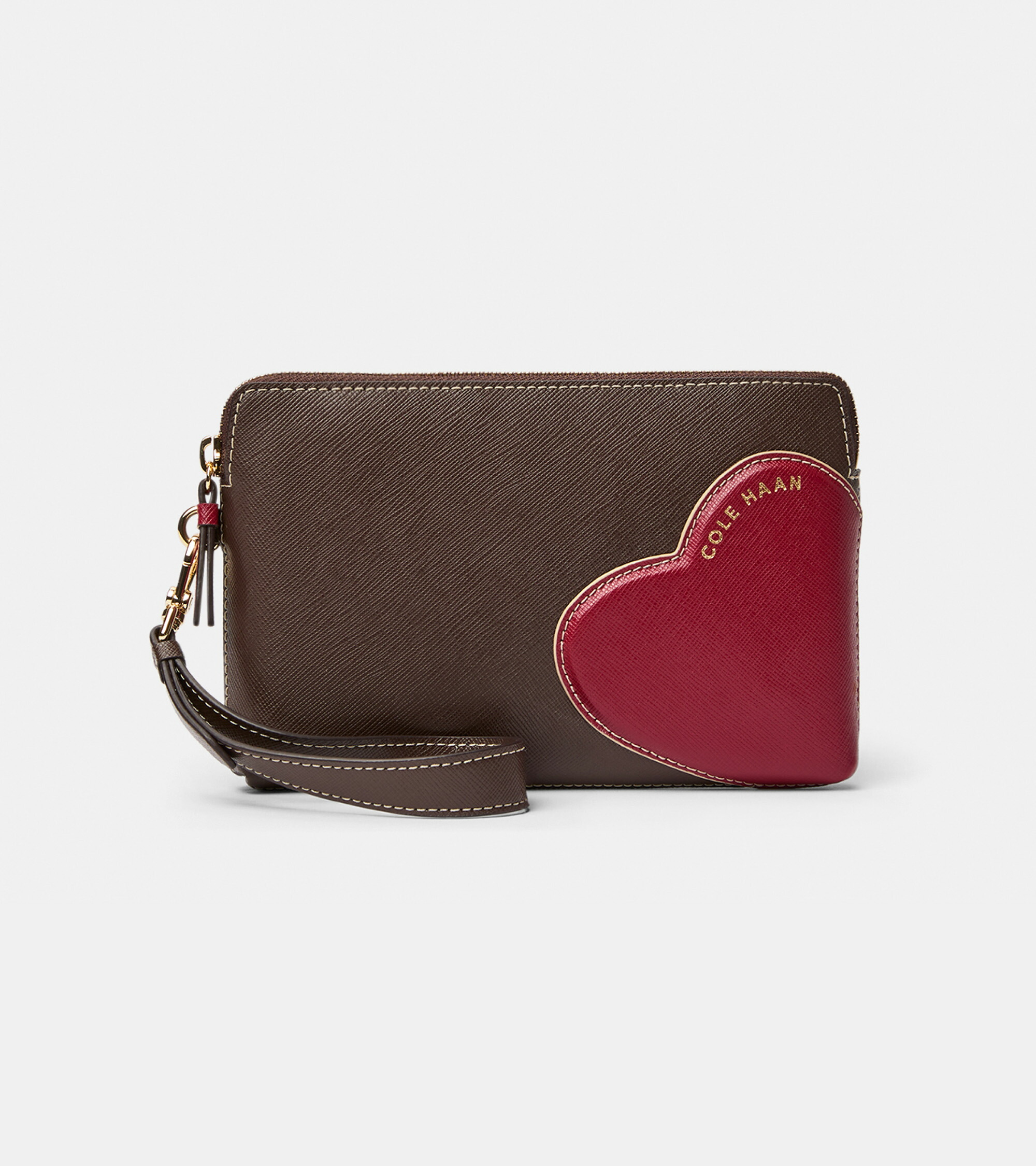 コールハーン Colehaan アウトレット ウィメンズ アウトレット バッグ & アクセサリー バッグ エッセンシャル リストレット womens. U08072 ダークチョコレート