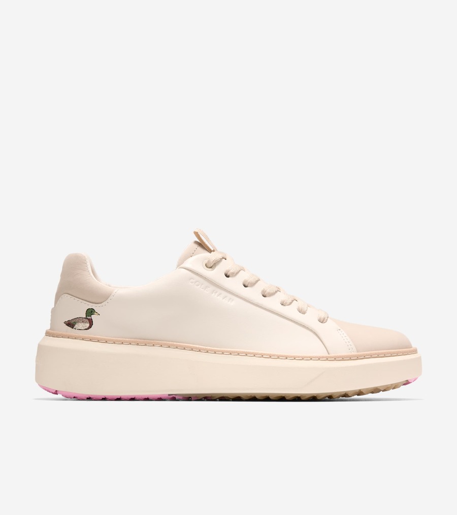 電話を掛けるハーン Colehaan ウイメンズ シューズ スニーカー 競技場労働者階級 いの一番回転運動 ゴルフ womens W32962 象牙色 お水校正刷り / CH ともし火 セサミ ヌバック お水校正刷り / 象牙色