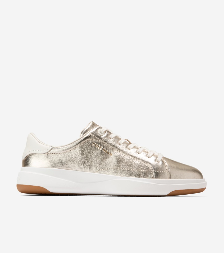コールハーン Colehaan ウイメンズ シューズ スニーカー グランドプロ テニス 2.0 womens W36292 ソフト ゴールド / CH パウダー レザー
