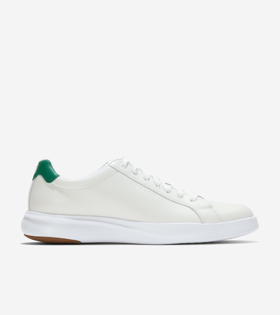 コールハーン Colehaan アウトレット メンズ アウトレット シューズ スニーカー グランド クロスコート テニス 2.0 mens. C43940 オプティックホワイト/グリーンジャケット/オプティックホワイト