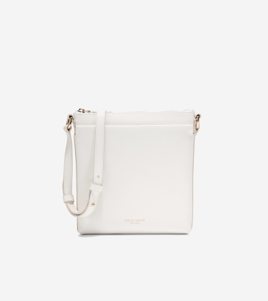コールハーン Colehaan アウトレット ウィメンズ アウトレット バッグ & アクセサリー バッグ エミリー レザー クロスボディ womens. U08345 パウダー｜コールハーン　店