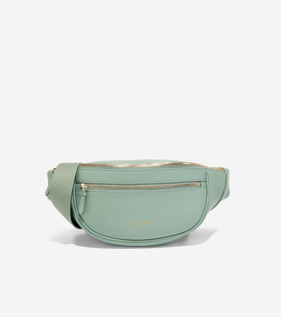 コールハーン Colehaan アウトレット ウィメンズ アウトレット バッグ & アクセサリー バッグ マッケンナ レザー ベルト バッグ womens. U08352 リリーパッド