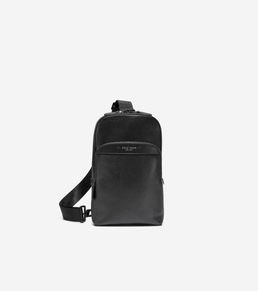 コールハーン Colehaan メンズ バッグ & アクセサリー バッグ デイモン ノースサウス スリング mens F12706 ブラック