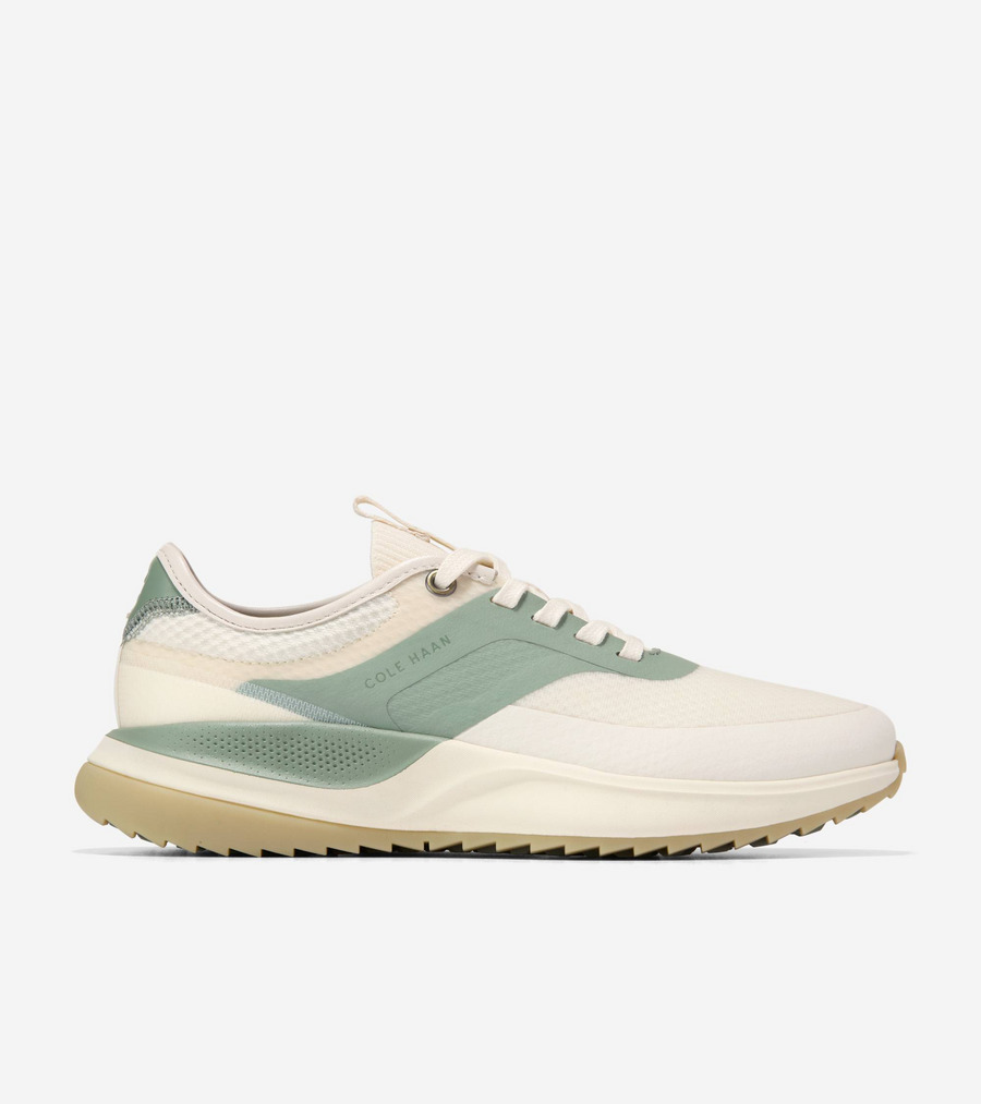 電話を掛けるハーン Colehaan ウイメンズ シューズ スニーカー 地びた労働者階級 オールデイ ゴルフ womens W36111 象牙色 / リリー パッド / CH 黒色火薬 お水校正刷り