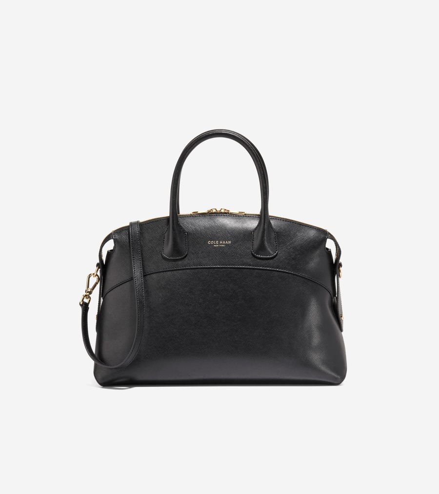 コールハーン Colehaan アウトレット ウィメンズ アウトレット バッグ & アクセサリー バッグ ザ レディ サッチェル womens. U08291 ブラック｜コールハーン　店
