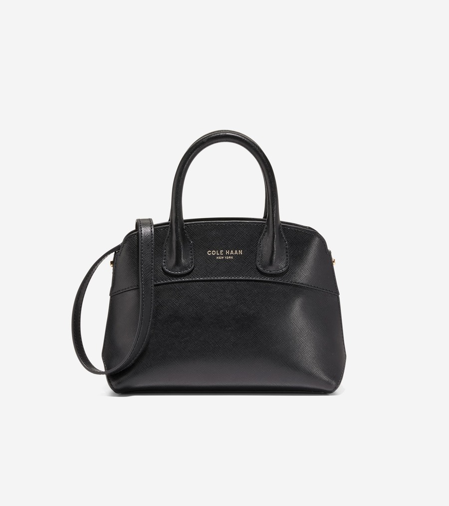 コールハーン Colehaan アウトレット ウィメンズ アウトレット バッグ & アクセサリー バッグ ザ レディ スモール サッチェル womens. U08295 ブラック