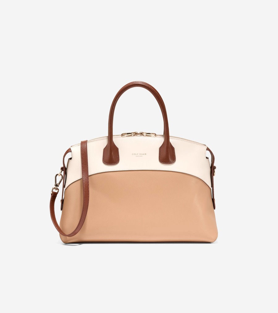 コールハーン Colehaan アウトレット ウィメンズ アウトレット バッグ & アクセサリー バッグ ザ レディ サッチェル womens. U08684 トスカンサンド|コールハーン 店