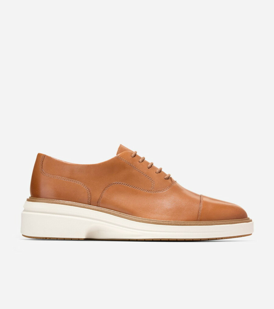 電話を掛けるハーン Colehaan ウイメンズ シューズ オックスフォード 一風変わった地びた シティスペクター オックスフォード womens W37017 CH うす暗い カルメ焼 なめし革