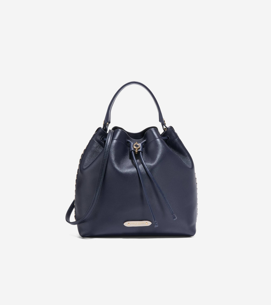 コールハーン Colehaan ウイメンズ バッグ & アクセサリー バッグ イザベラ ショルダー バッグ womens U08187 ミッドナイトムーン
