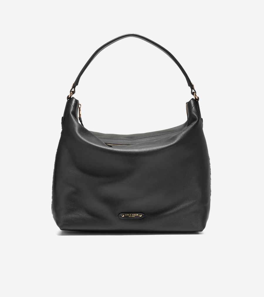 電話を掛けるハーン Colehaan ウイメンズ 御徒面子 \u0026 添え物 御徒面子 イザベラ ホー洋弓 womens U08189 黒いこと