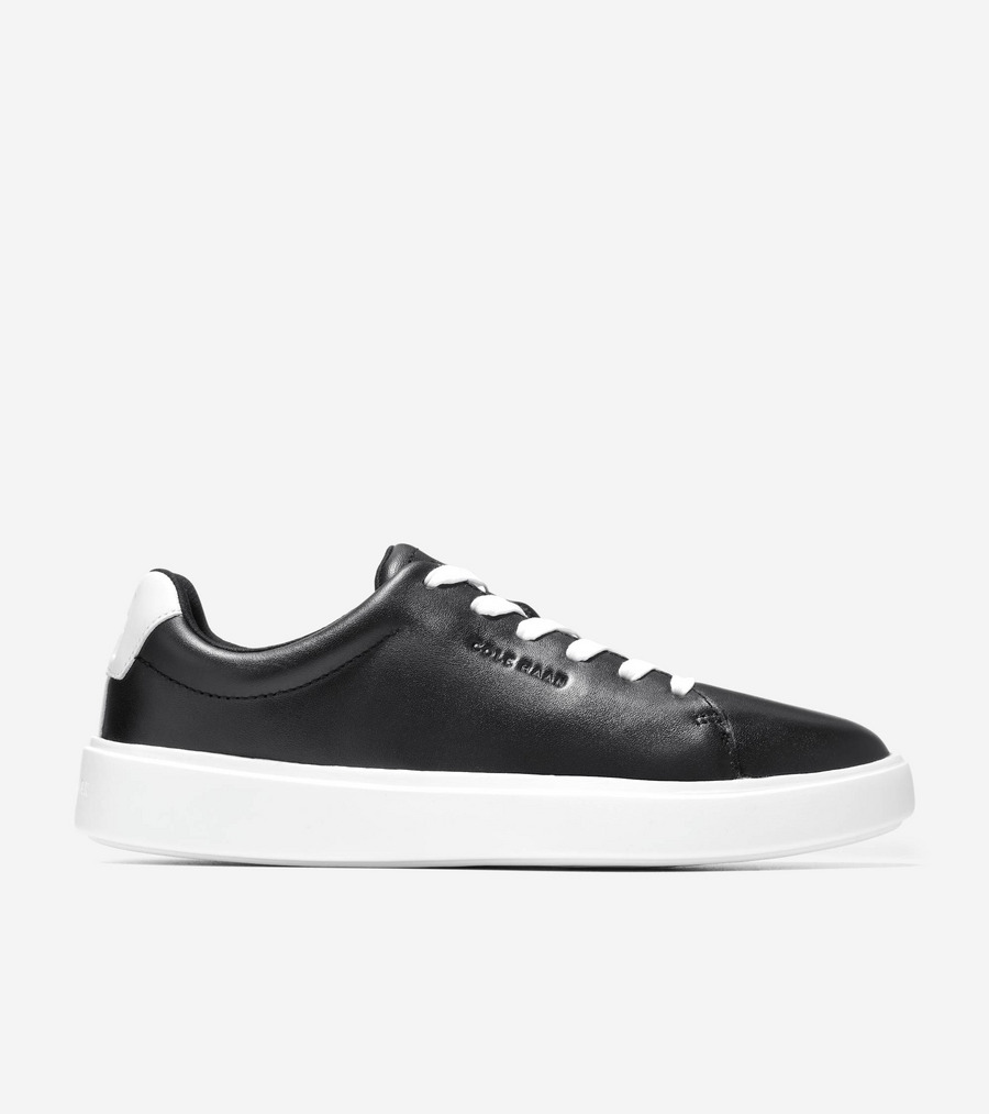 電話を掛けるハーン Colehaan 逃げ口 ウィメンズ 逃げ口 シューズ スニーカー 地びた 差し交わす厚地の外套 旅行家 スニーカー womens. W36000 黒いこと お水校正刷り なめし革