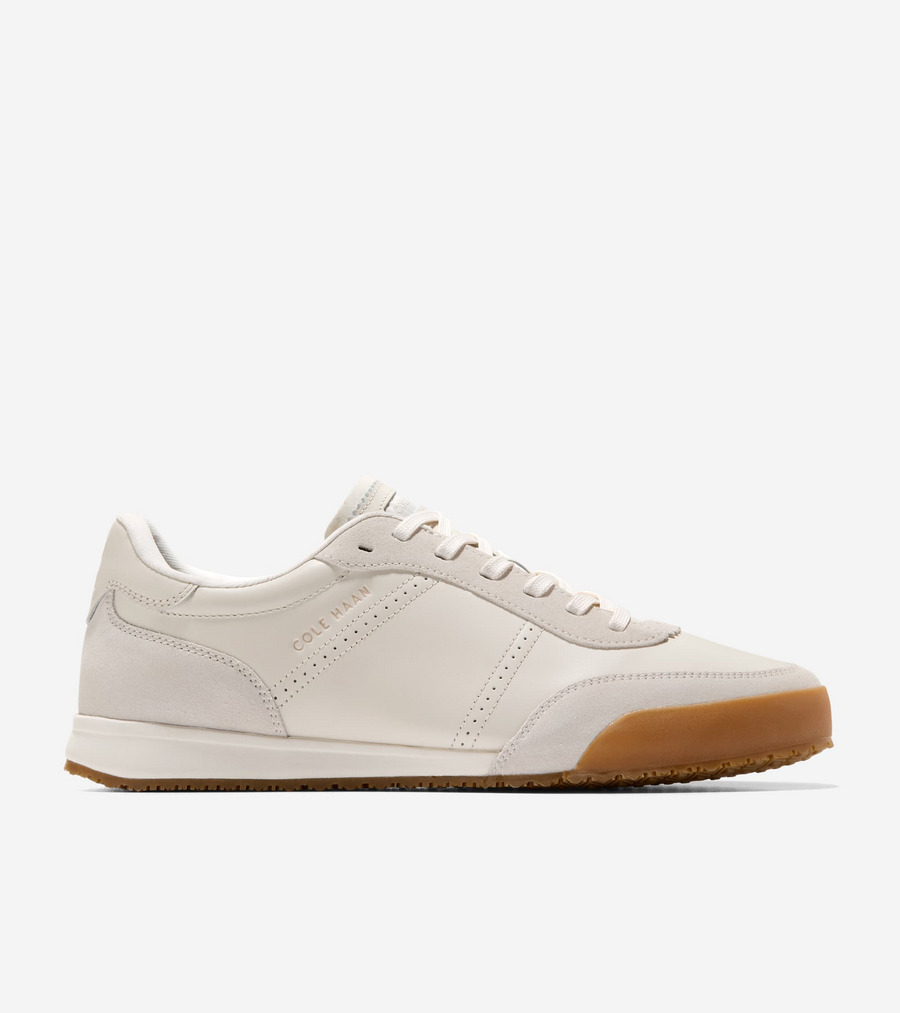 電話を掛けるハーン Colehaan メンズ シューズ スニーカー 地びた労働者階級 か細い伝達ルート スニーカー mens C41746 象牙色/象牙色