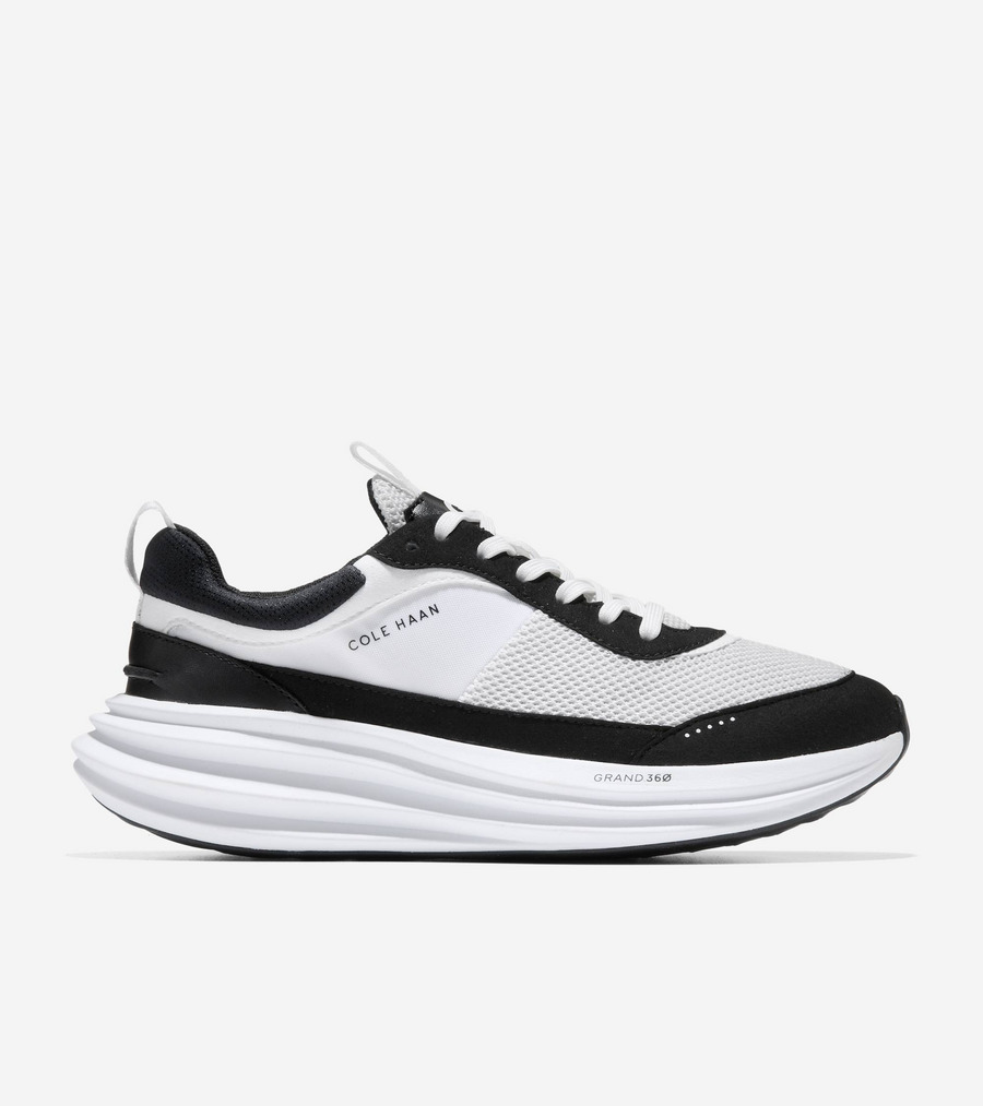 コールハーン Colehaan アウトレット ウィメンズ アウトレット シューズ スニーカー オリジナルグランド クアッドストレイク ランナー womens. W33696 オプティック ホワイト / ブラック / オプティック ホワイト