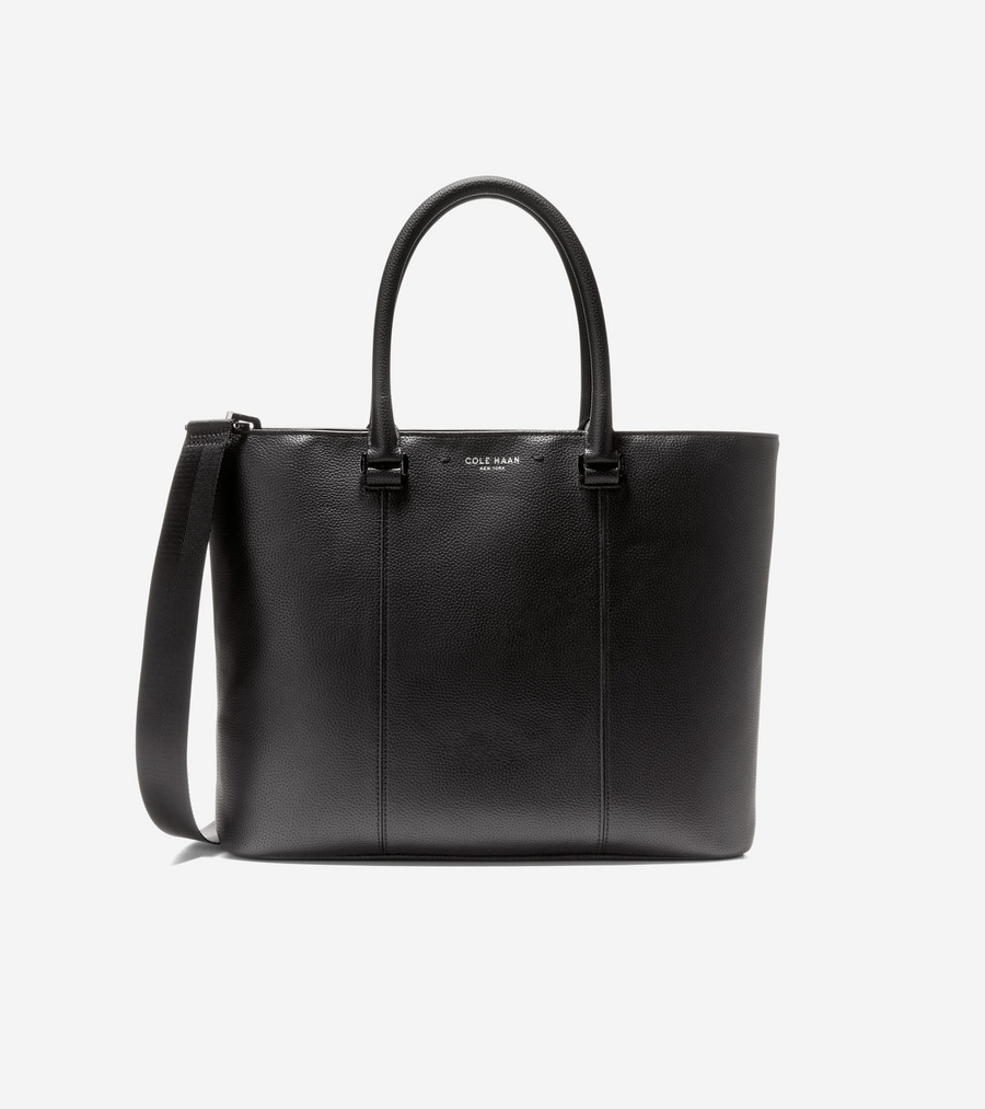 電話を掛けるハーン Colehaan 逃げ口 メンズ 逃げ口 御徒面子 \u0026 付属物 御徒面子 ベルモント トート mens. F12763 黒いこと