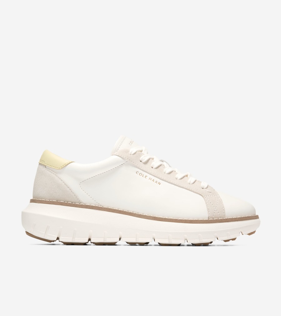 コールハーン Colehaan ウイメンズ シューズ スニーカー ゼログランド レクサンナ レザー スニーカー womens W35715 CH パウダー ウォータープルーフ レザー / サンダラー ウォータープルーフ スエード / フラン 20,878円