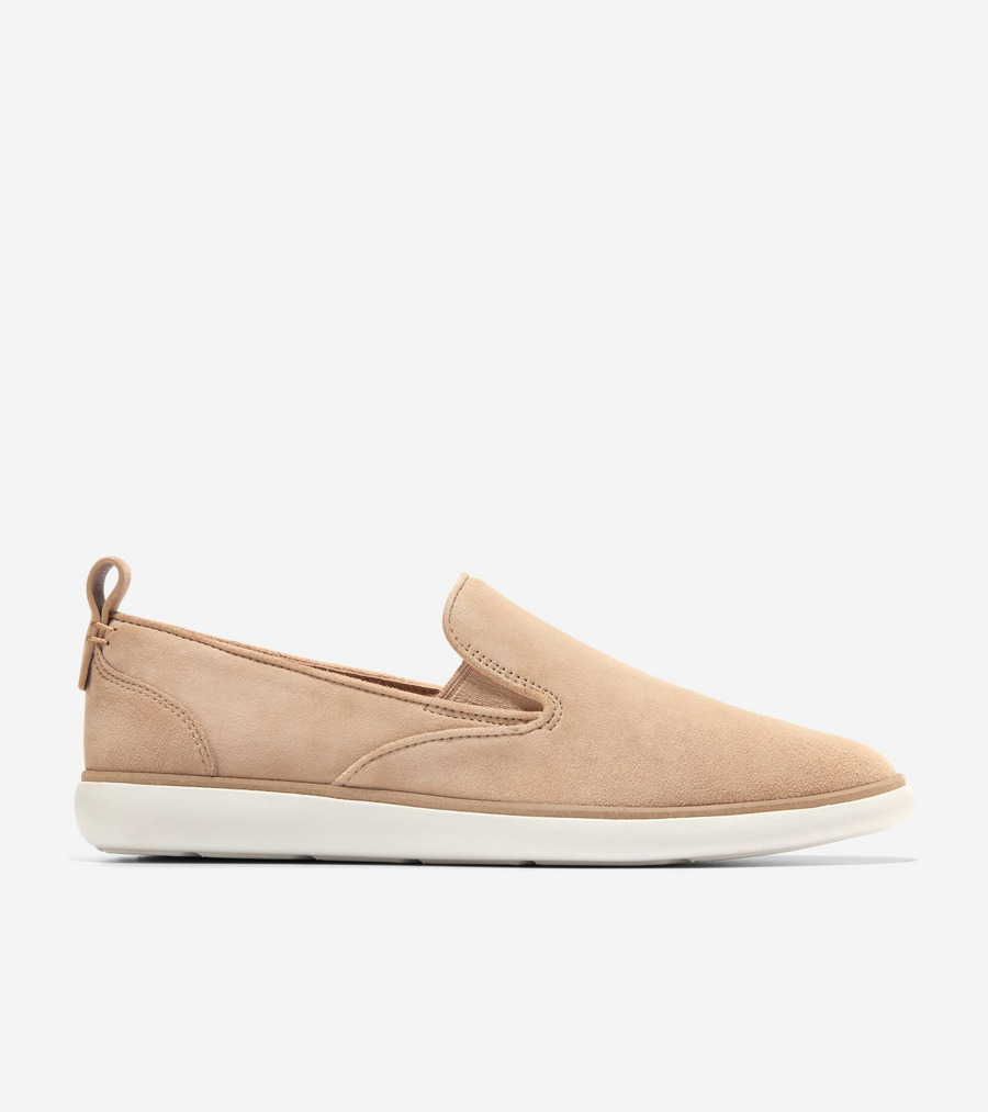 コールハーン Colehaan ウイメンズ シューズ ローファー & モカシン グランド アンビション ガレーナ ローファー womens W36990 CH トゥスカンサンド スエード
