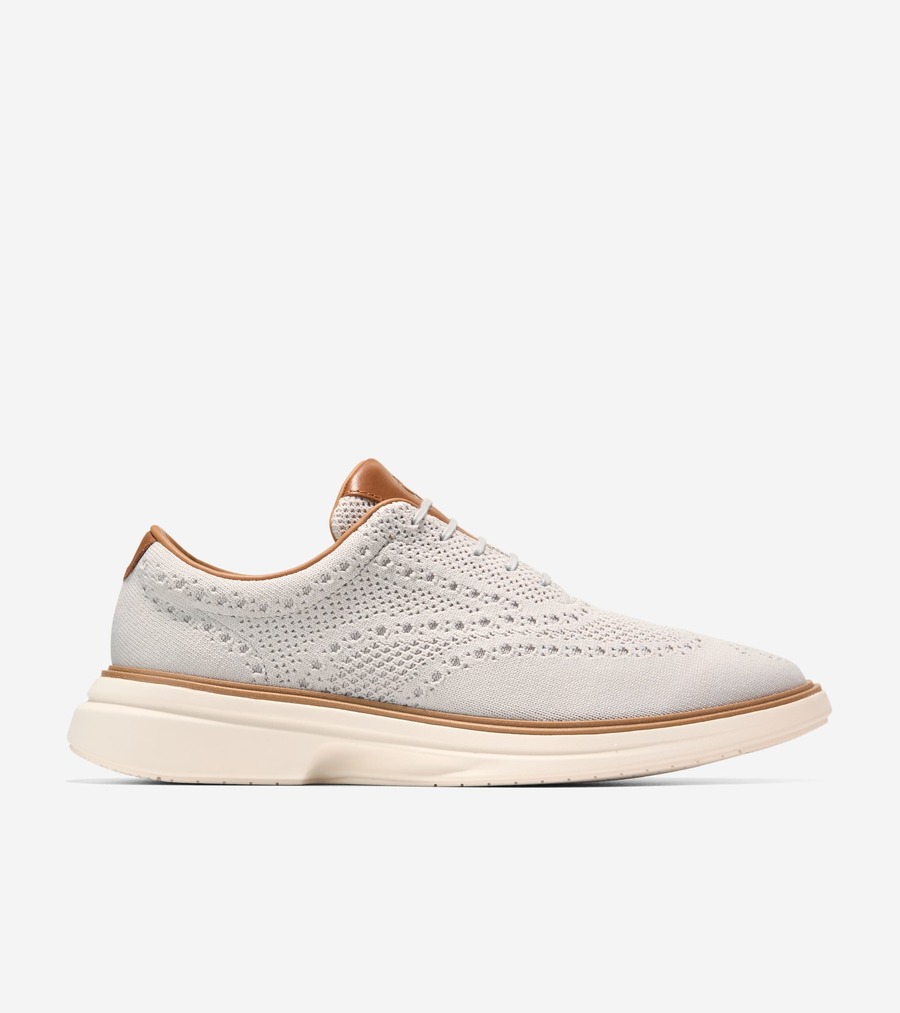 コールハーン Colehaan メンズ シューズ オックスフォード オリジナルグランド シティスペクター スティッチライト ウィングオックス mens C43764 ハーバーミスト/ゴールデンハニー/アイボリー