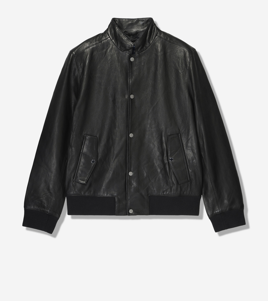 コールハーン Colehaan メンズ アパレル ボンバー ジャケット mens T40474 ブラック|コールハーン 店