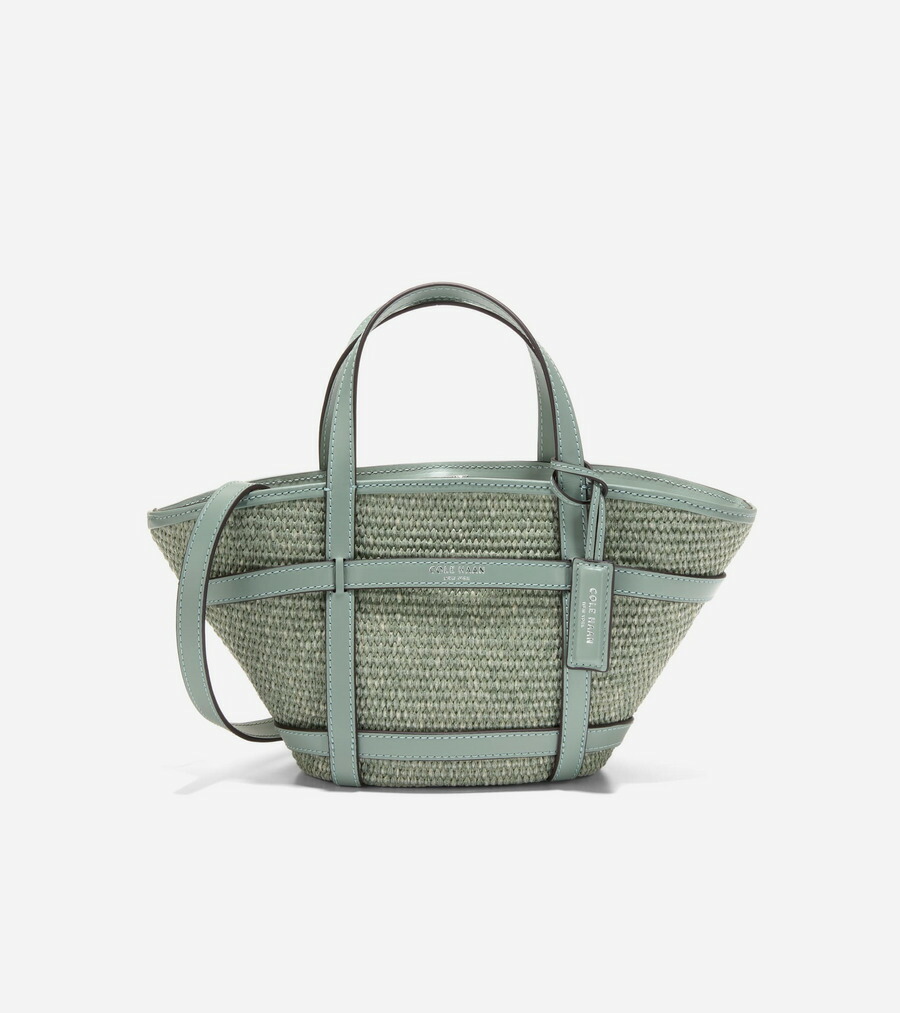 コールハーン Colehaan ウイメンズ バッグ & アクセサリー バッグ キー ウエスト トート クロスボディ womens U08155 リリーパッド
