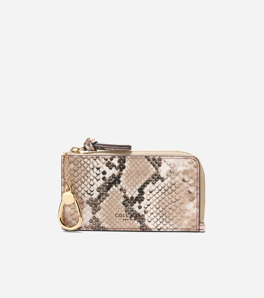コールハーン Colehaan ウイメンズ バッグ & アクセサリー 財布 & ポーチ レイチェル カードケース womens U08263 スネークプリント