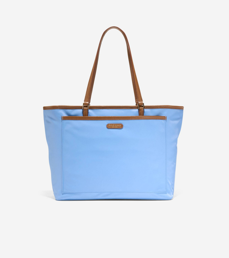 コールハーン Colehaan アウトレット ウィメンズ アウトレット バッグ & アクセサリー バッグ ザ エリーゼ ナイロン トート womens. U08342 ハイドレンジア｜コールハーン　店