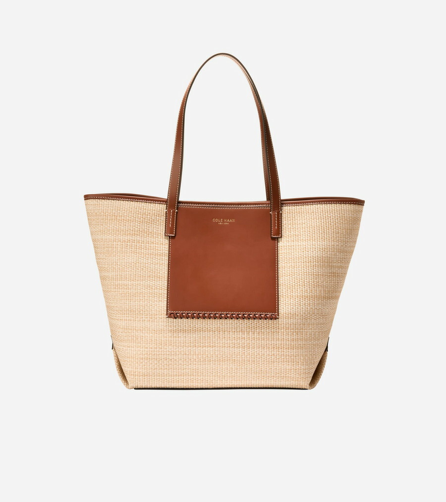 コールハーン Colehaan アウトレット ウィメンズ アウトレット バッグ & アクセサリー バッグ ナンタケット トート womens. U08288 ナチュラルストロータン 38,500円