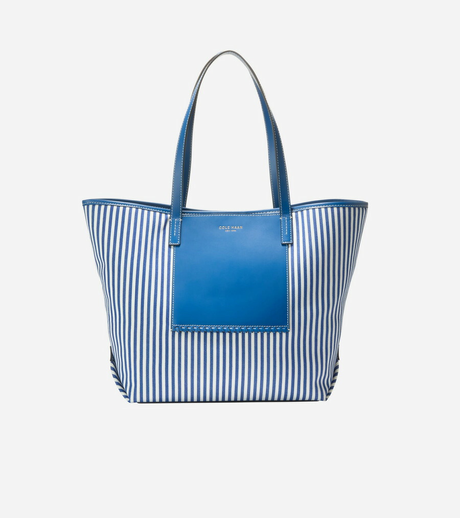コールハーン Colehaan アウトレット ウィメンズ アウトレット バッグ & アクセサリー バッグ ナンタケット トート womens. U08289 トゥルーブルーストライプ 38,500円
