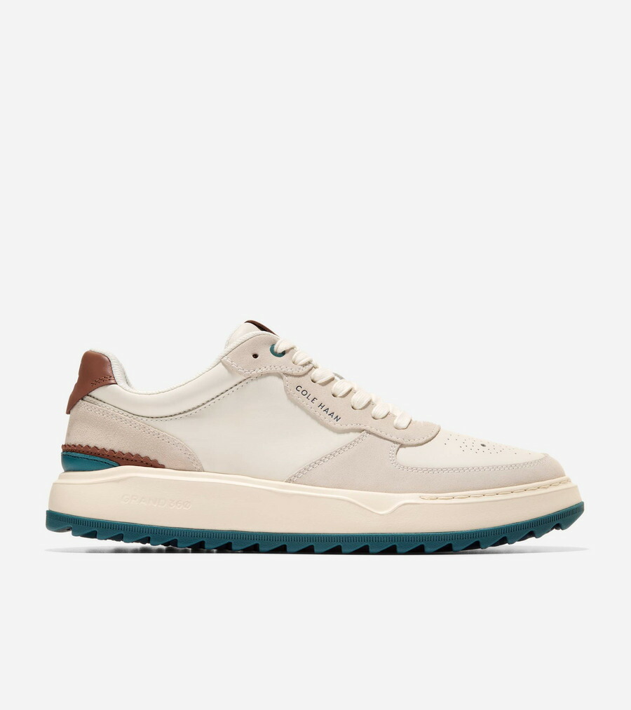 電話を掛けるハーン Colehaan メンズ シューズ スニーカー 地びた労働者階級 クロスオーバー ゴルフ mens C42385 象牙色/アンゴラスエードクロス/象牙色