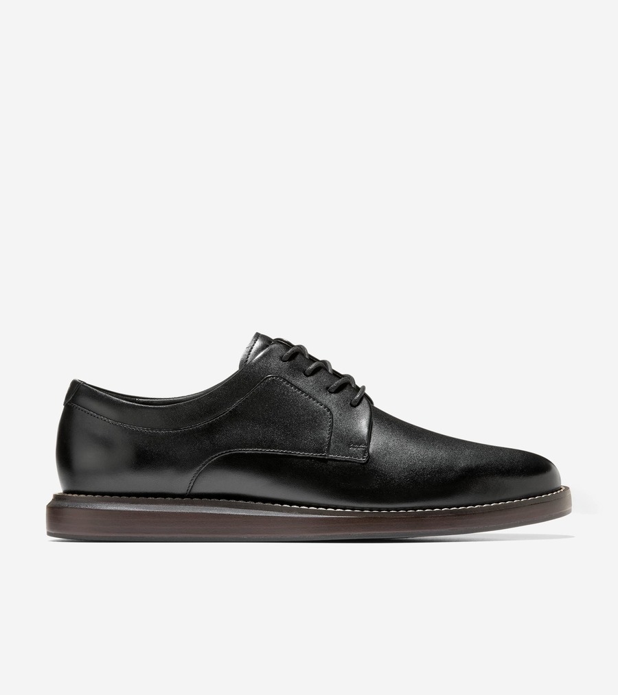 コールハーン Colehaan メンズ シューズ オックスフォード グランド ネオクラシック プレーントゥ オックスフォード mens C43614 ブラック/ダークナチュラル