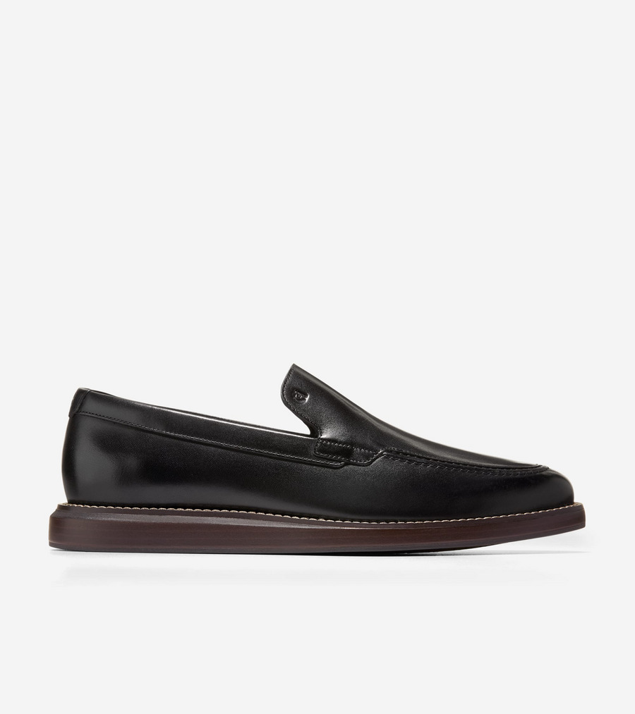 コールハーン Colehaan メンズ シューズ ローファー \u0026 ドライバー グランド ネオクラシック ベネチアン ローファー mens C43617 ブラック/ダークナチュラル