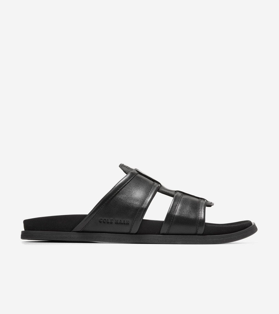 コールハーン Colehaan メンズ シューズ サンダル モダン クラシックス ダブルバンド サンダル mens C43750 ブラック/ブラック