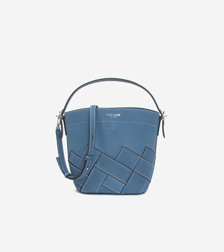 コールハーン Colehaan ウイメンズ バッグ & アクセサリー バッグ アレキサンドリア スモール バケット バッグ womens U08465 プロベンシャルブルー